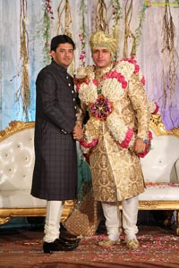 Mohammed Javeed Wedding Reception at Taj Palace