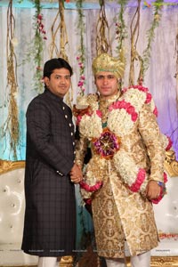 Mohammed Javeed Wedding Reception at Taj Palace