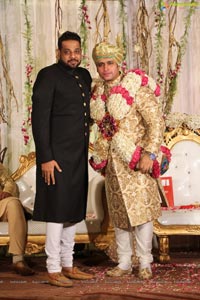 Mohammed Javeed Wedding Reception at Taj Palace