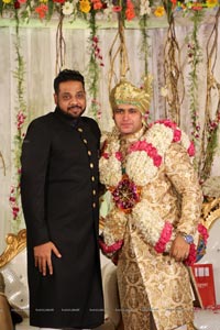 Mohammed Javeed Wedding Reception at Taj Palace