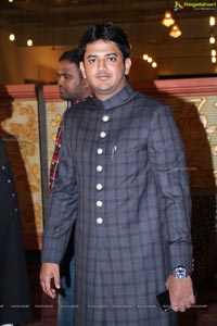 Mohammed Javeed Wedding Reception at Taj Palace