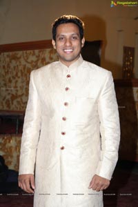 Mohammed Javeed Wedding Reception at Taj Palace