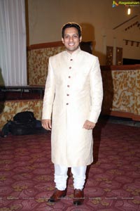 Mohammed Javeed Wedding Reception at Taj Palace