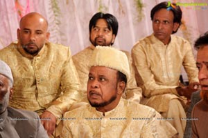 Mohammed Javeed Wedding Reception at Taj Palace