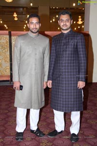 Mohammed Javeed Wedding Reception at Taj Palace