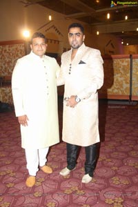 Mohammed Javeed Wedding Reception at Taj Palace