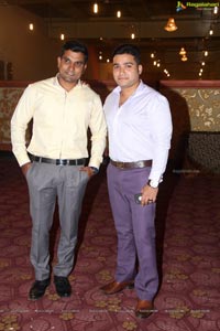 Mohammed Javeed Wedding Reception at Taj Palace