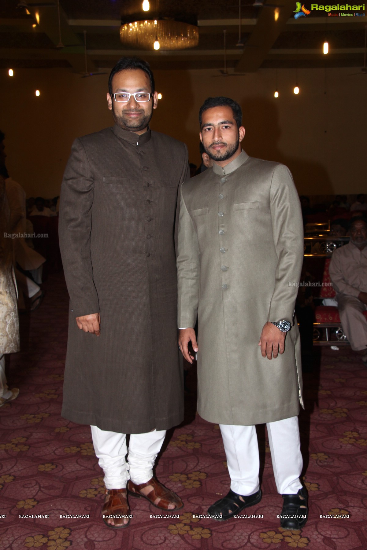 Mohammed Javeed Wedding Reception at Taj Palace, Hyderabad