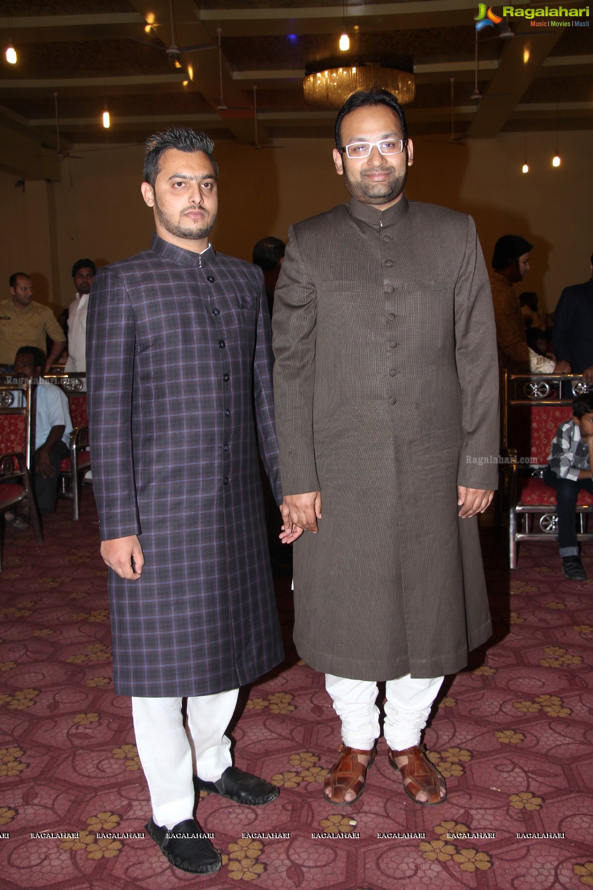 Mohammed Javeed Wedding Reception at Taj Palace, Hyderabad