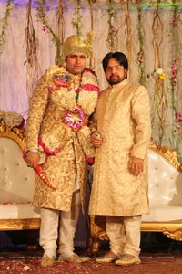 Mohammed Javeed Wedding Reception at Taj Palace