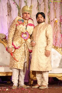 Mohammed Javeed Wedding Reception at Taj Palace