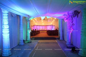 Mohammed Javeed Wedding Reception at Taj Palace