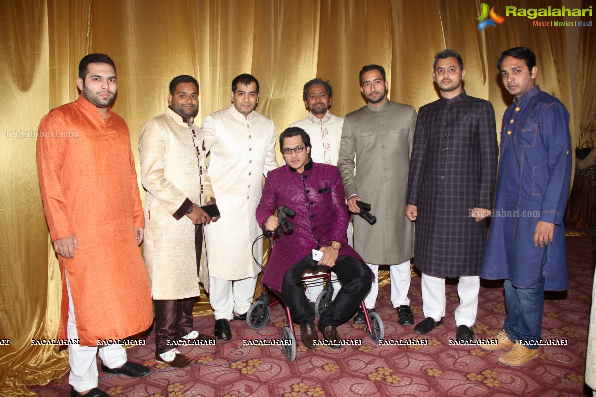 Mohammed Javeed Wedding Reception at Taj Palace, Hyderabad