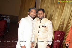 Mohammed Javeed Wedding Reception at Taj Palace