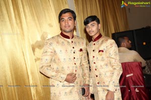 Mohammed Javeed Wedding Reception at Taj Palace