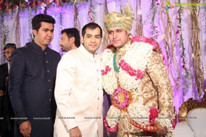 Mohammed Javeed Wedding Reception at Taj Palace