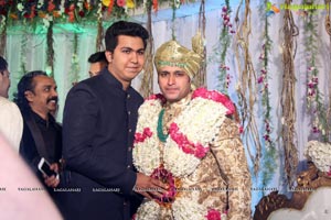 Mohammed Javeed Wedding Reception at Taj Palace