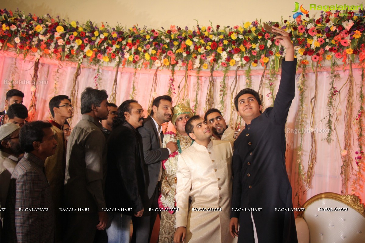 Mohammed Javeed Wedding Reception at Taj Palace, Hyderabad