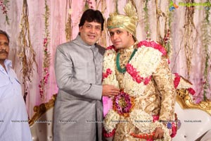 Mohammed Javeed Wedding Reception at Taj Palace