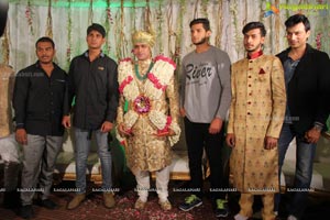 Mohammed Javeed Wedding Reception at Taj Palace