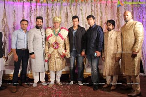 Mohammed Javeed Wedding Reception at Taj Palace