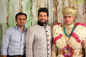 Mohammed Javeed Wedding Reception at Taj Palace