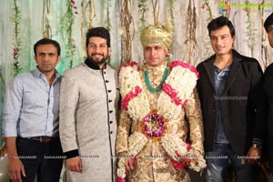 Mohammed Javeed Wedding Reception at Taj Palace