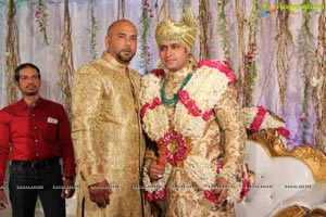 Mohammed Javeed Wedding Reception at Taj Palace