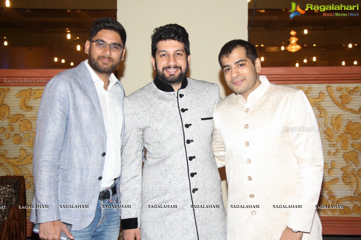 Mohammed Javeed Wedding Reception at Taj Palace, Hyderabad