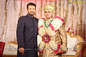 Mohammed Javeed Wedding Reception at Taj Palace