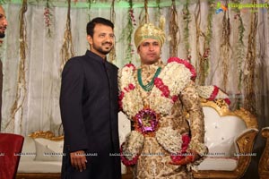 Mohammed Javeed Wedding Reception at Taj Palace