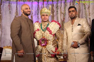 Mohammed Javeed Wedding Reception at Taj Palace