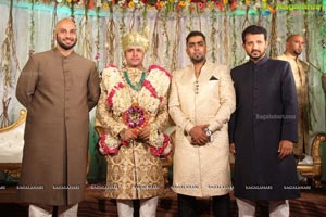 Mohammed Javeed Wedding Reception at Taj Palace