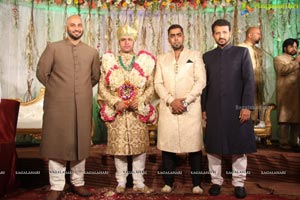 Mohammed Javeed Wedding Reception at Taj Palace