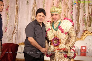 Mohammed Javeed Wedding Reception at Taj Palace