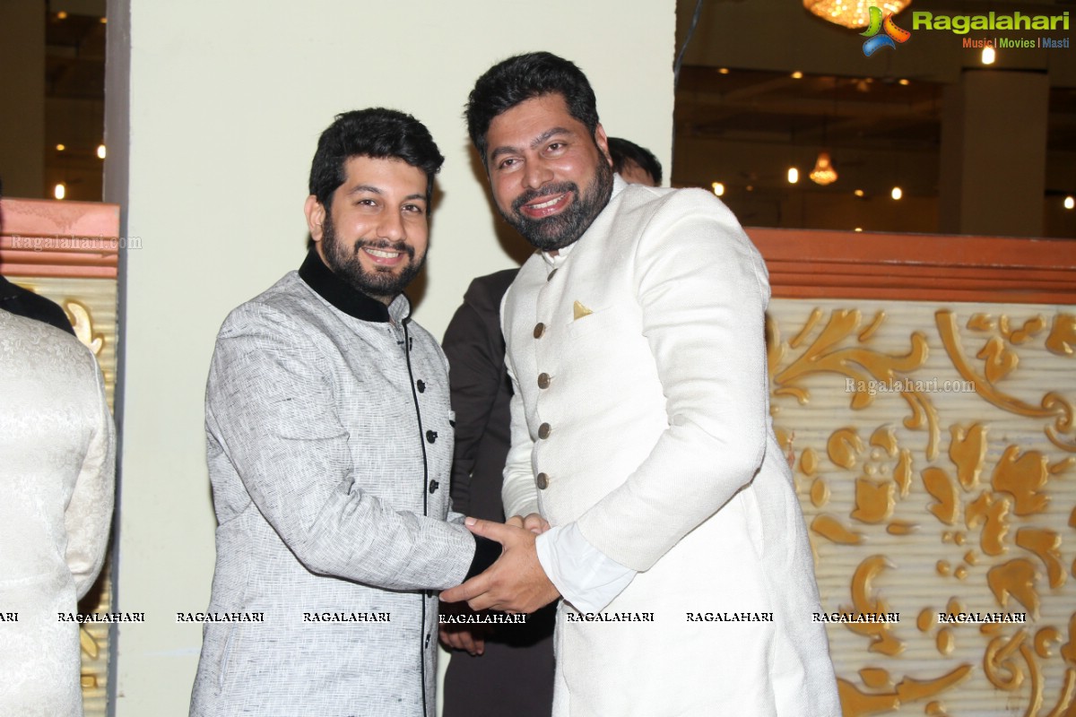 Mohammed Javeed Wedding Reception at Taj Palace, Hyderabad