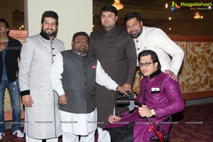 Mohammed Javeed Wedding Reception at Taj Palace