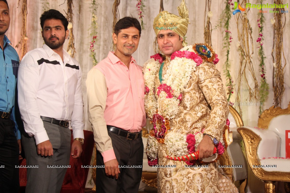 Mohammed Javeed Wedding Reception at Taj Palace, Hyderabad