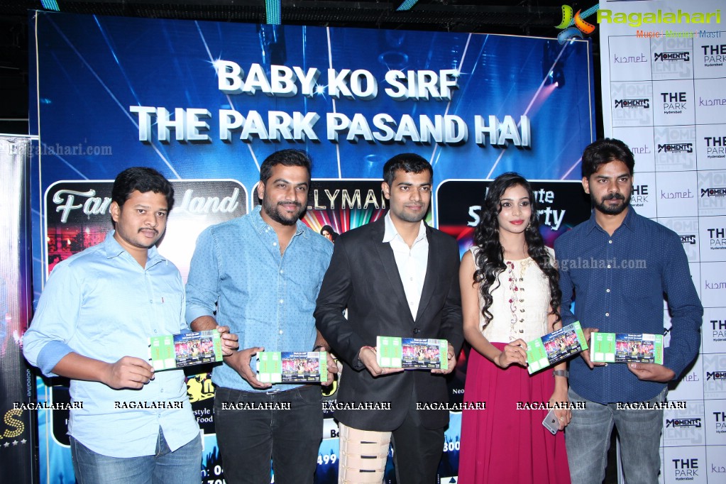 Curtain Raiser of Moments Events NYE 31-17 at The Park
