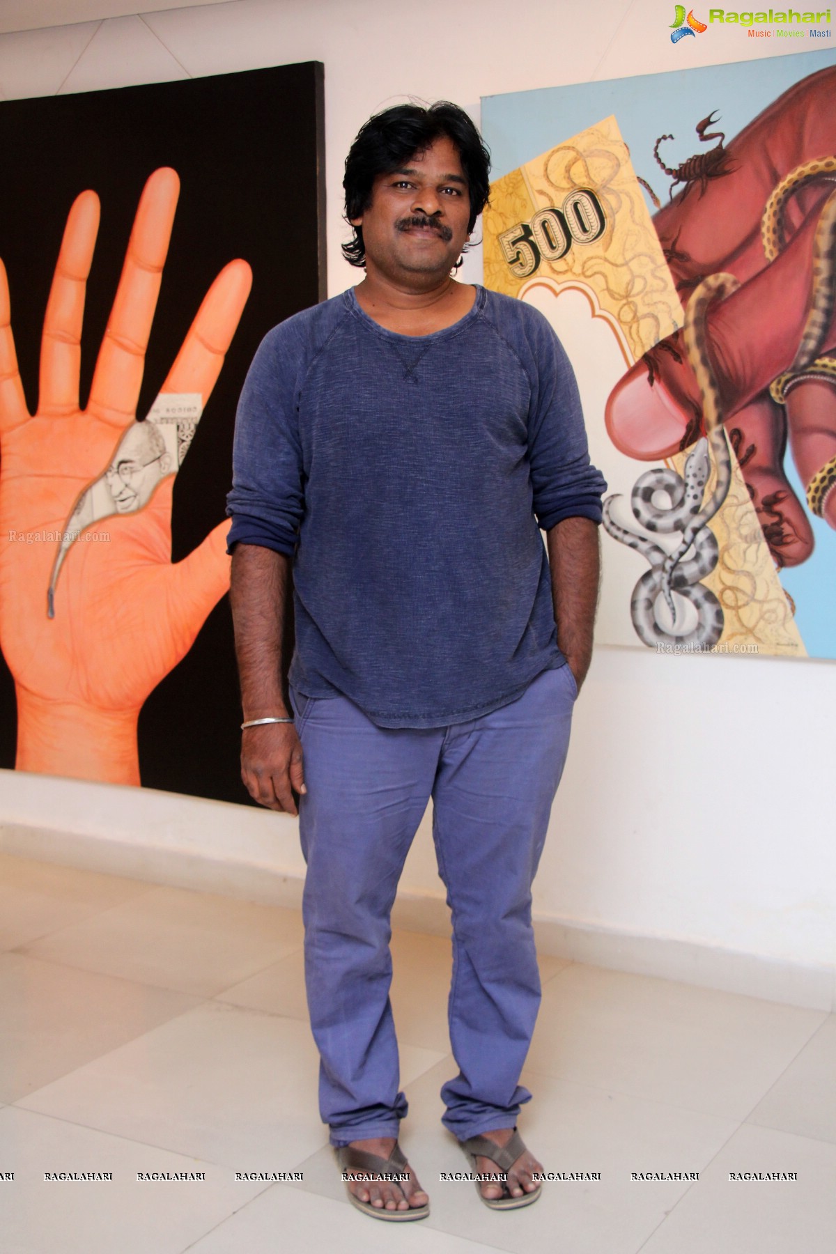 Money Matters - An Exhibition of Paintings by Thirumala Thirupathi at Iconart Gallery