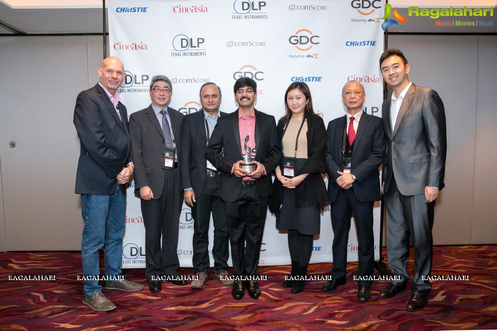 Motion Picture Association (MPA) Asia Pacific Copyright Educator (A.C.E.) Award at Rajkumar Akella