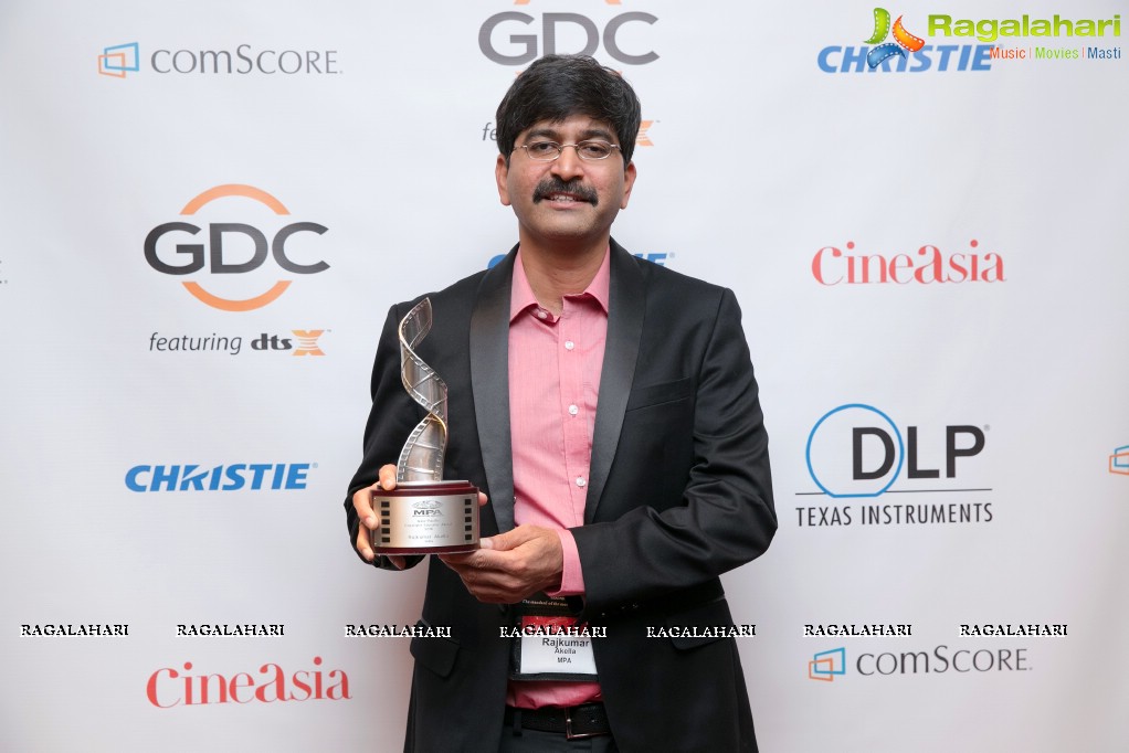 Motion Picture Association (MPA) Asia Pacific Copyright Educator (A.C.E.) Award at Rajkumar Akella