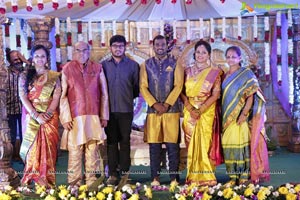 Padma Naga Sravya Wedding