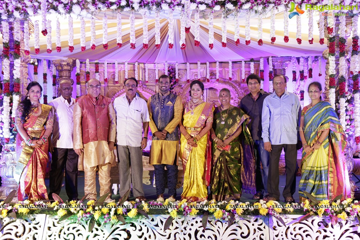 Writer Thota Prasad Daughter Padma Naga Sravya Wedding