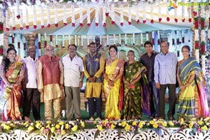 Padma Naga Sravya Wedding