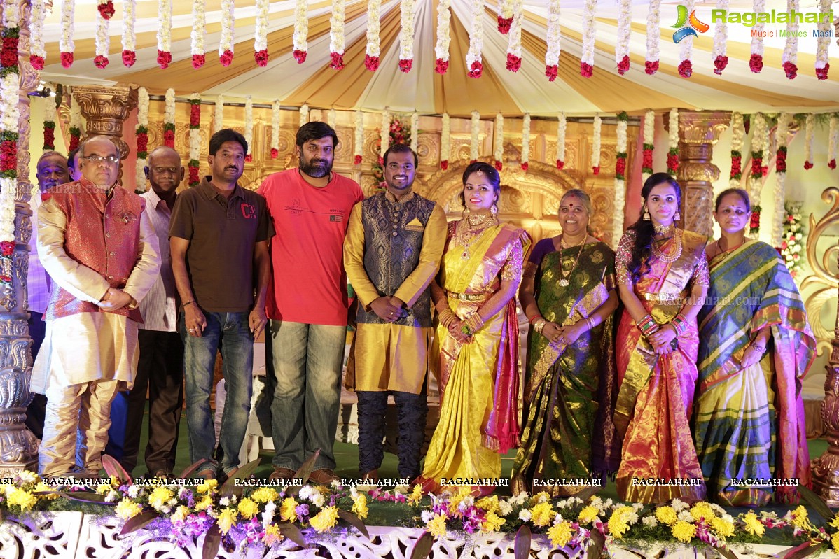 Writer Thota Prasad Daughter Padma Naga Sravya Wedding