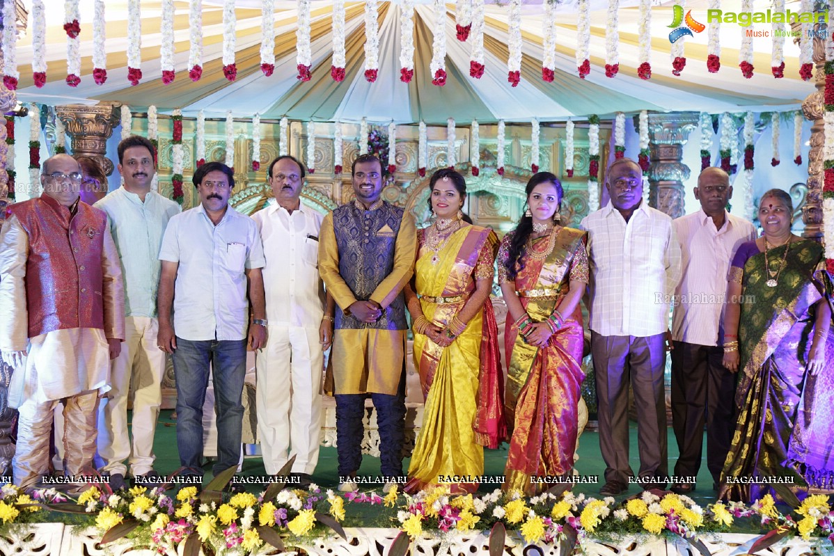 Writer Thota Prasad Daughter Padma Naga Sravya Wedding