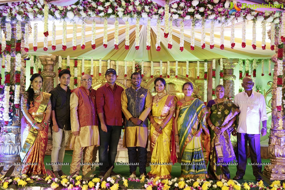 Writer Thota Prasad Daughter Padma Naga Sravya Wedding