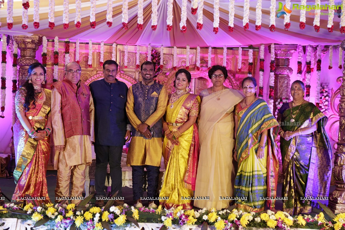 Writer Thota Prasad Daughter Padma Naga Sravya Wedding