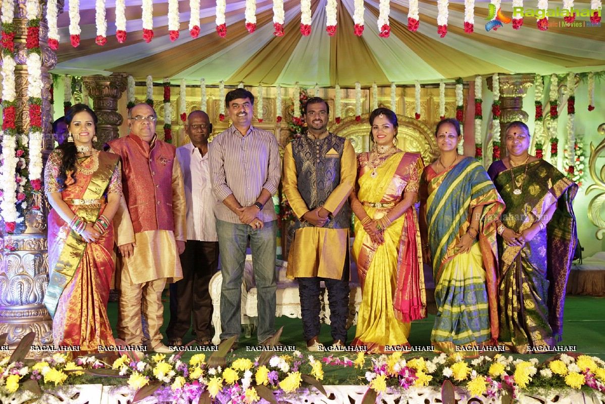 Writer Thota Prasad Daughter Padma Naga Sravya Wedding